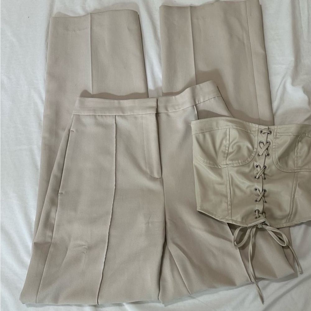 High Waisted Trousers